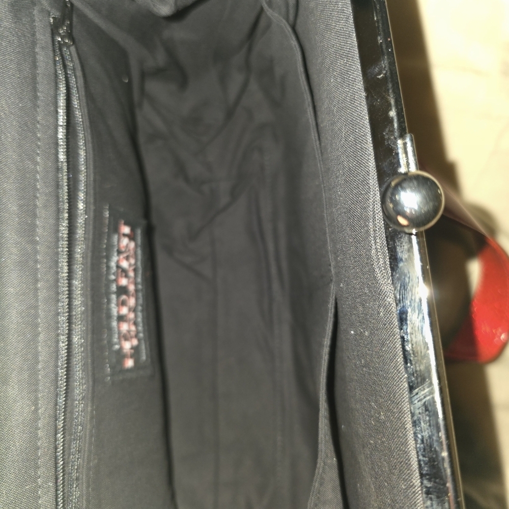 Made By HOLD FAST. Sparkling Blue and Red Shoulder Bag - Picture 14 of 16